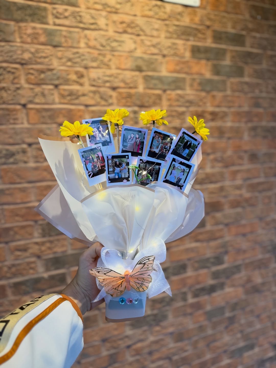 Polaroid Bouquet