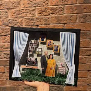 Large Size 3D Frame