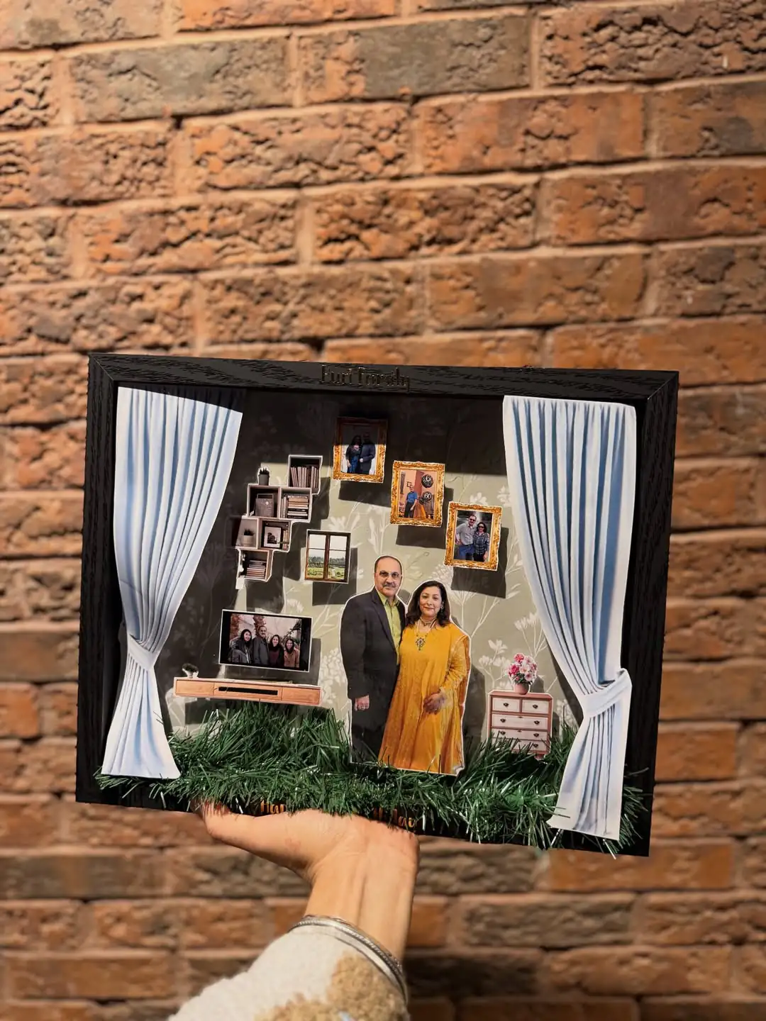 Large Size 3D Frame