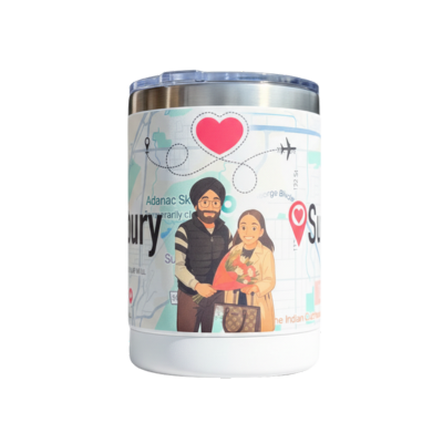 Long distance Mug (Stainless steel)