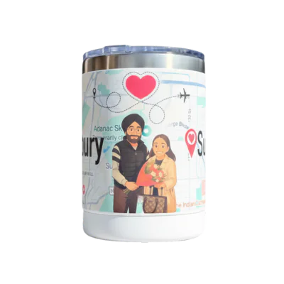 Long distance Mug (Stainless steel)