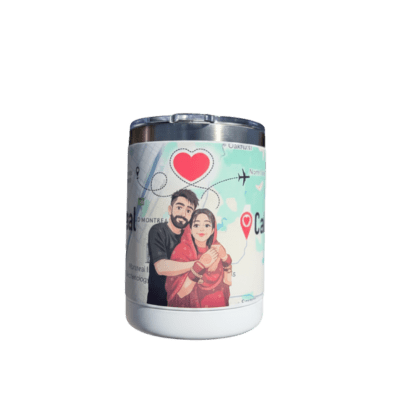 Long distance Mug (Stainless steel)