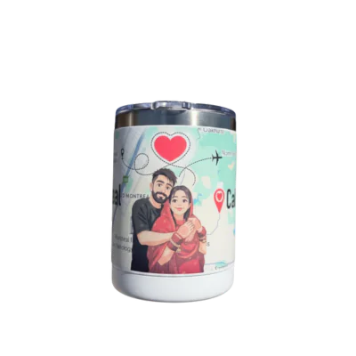 Long distance Mug (Stainless steel)