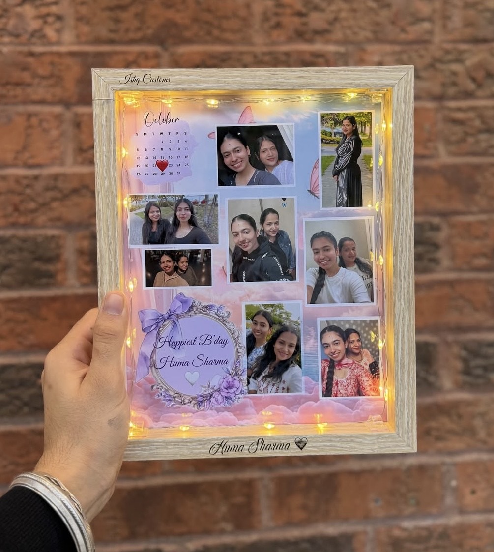 Birthday Frame