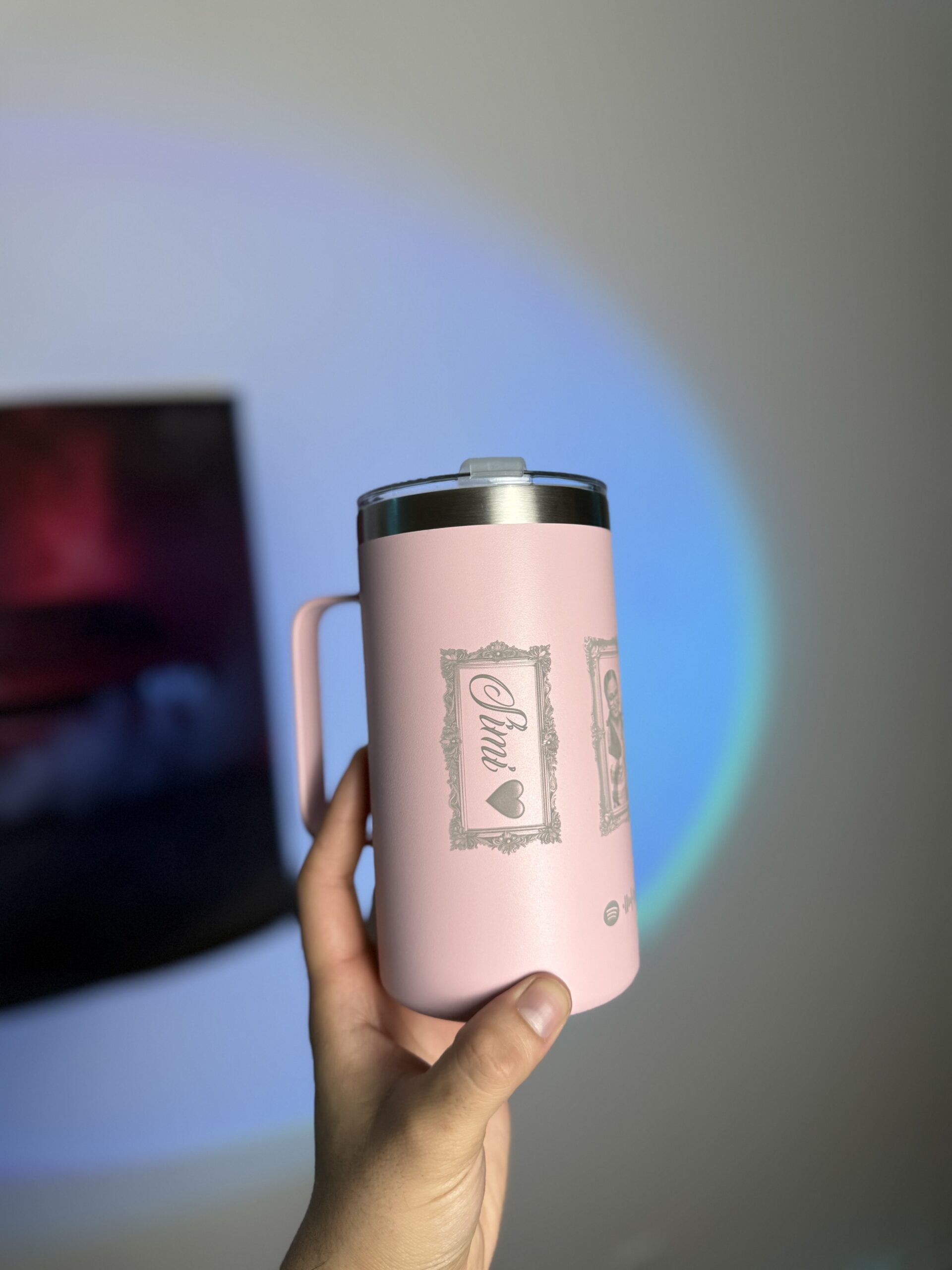 Custom Stainless Steel Tumbler