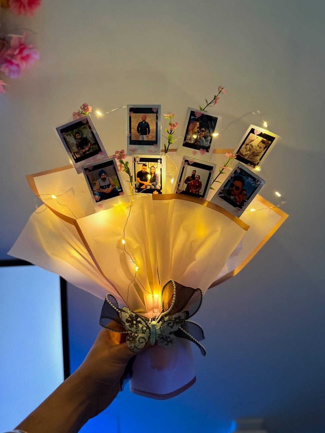 Polaroid Bouquet