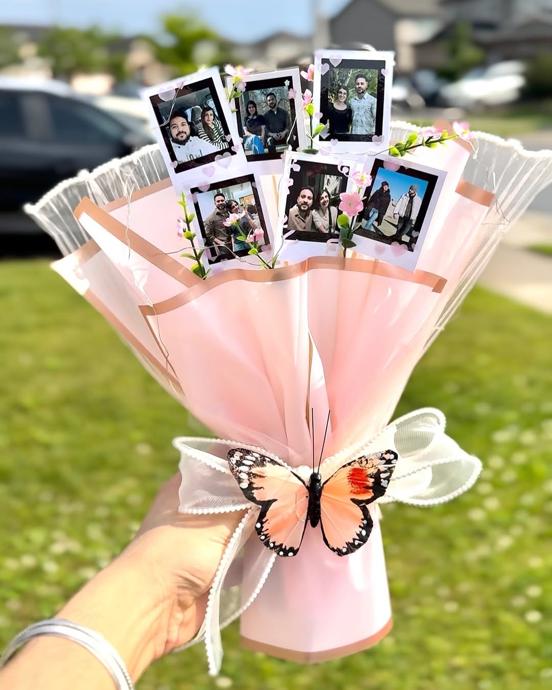 Polaroid Bouquet