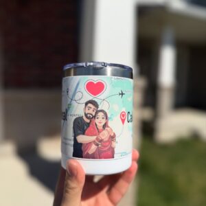 Long distance Mug (Stainless steel)