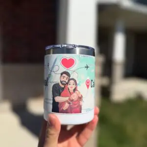 Long distance Mug (Stainless steel)