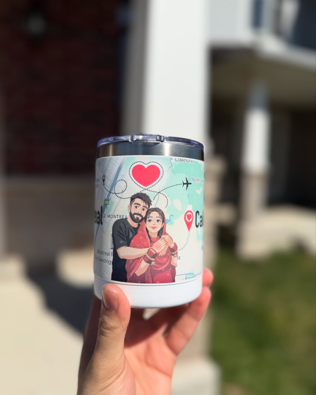 Long distance Mug (Stainless steel)