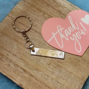 Eyes Engraved Key Chain