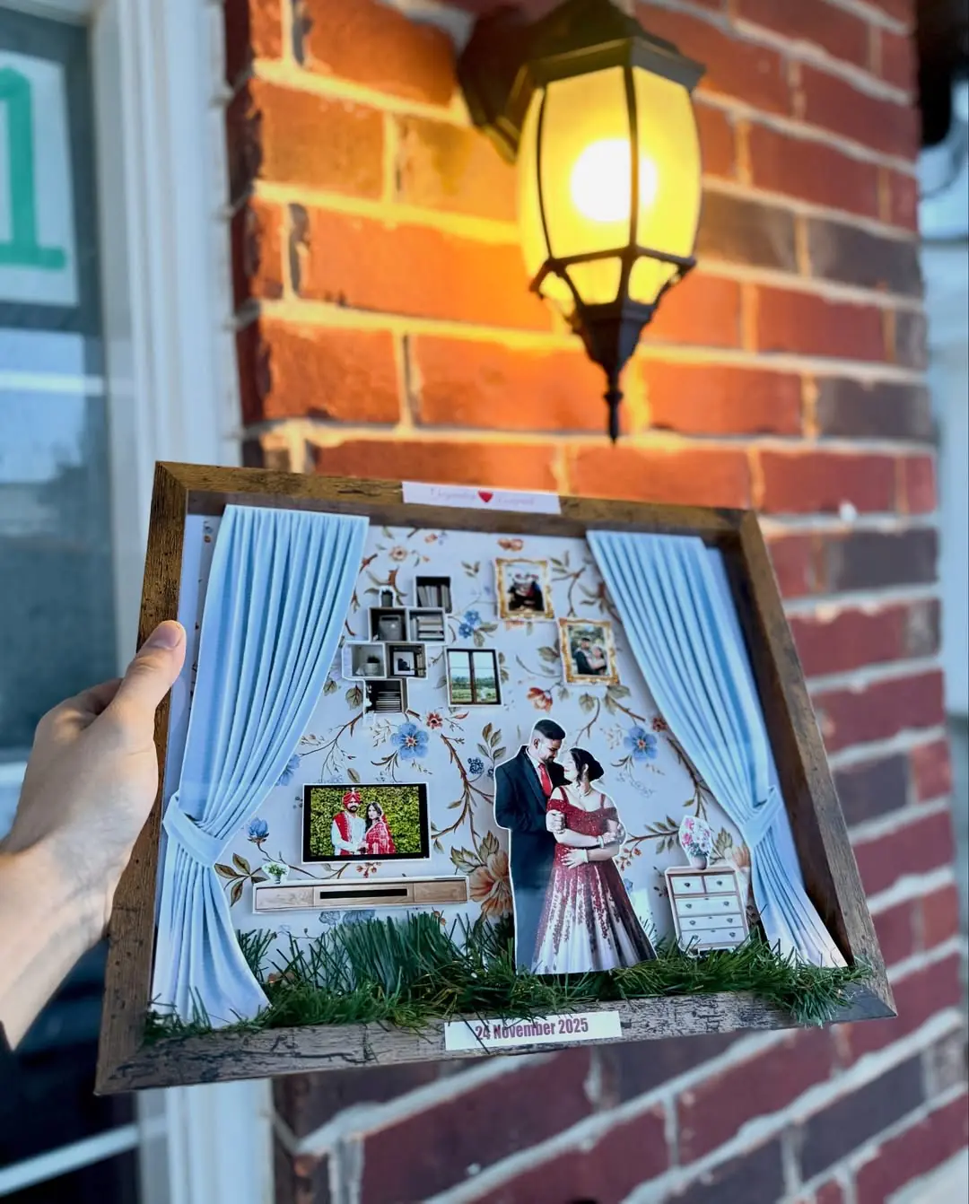 Custom Frames