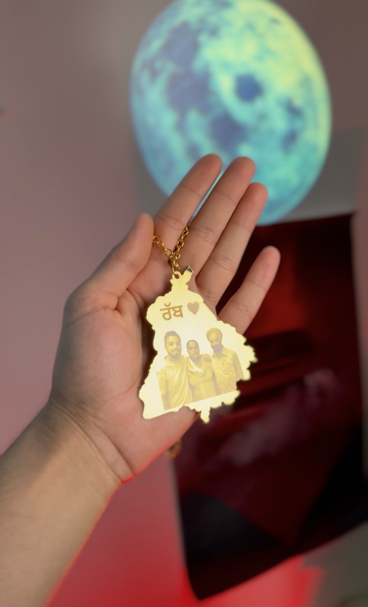 personalized car hanging