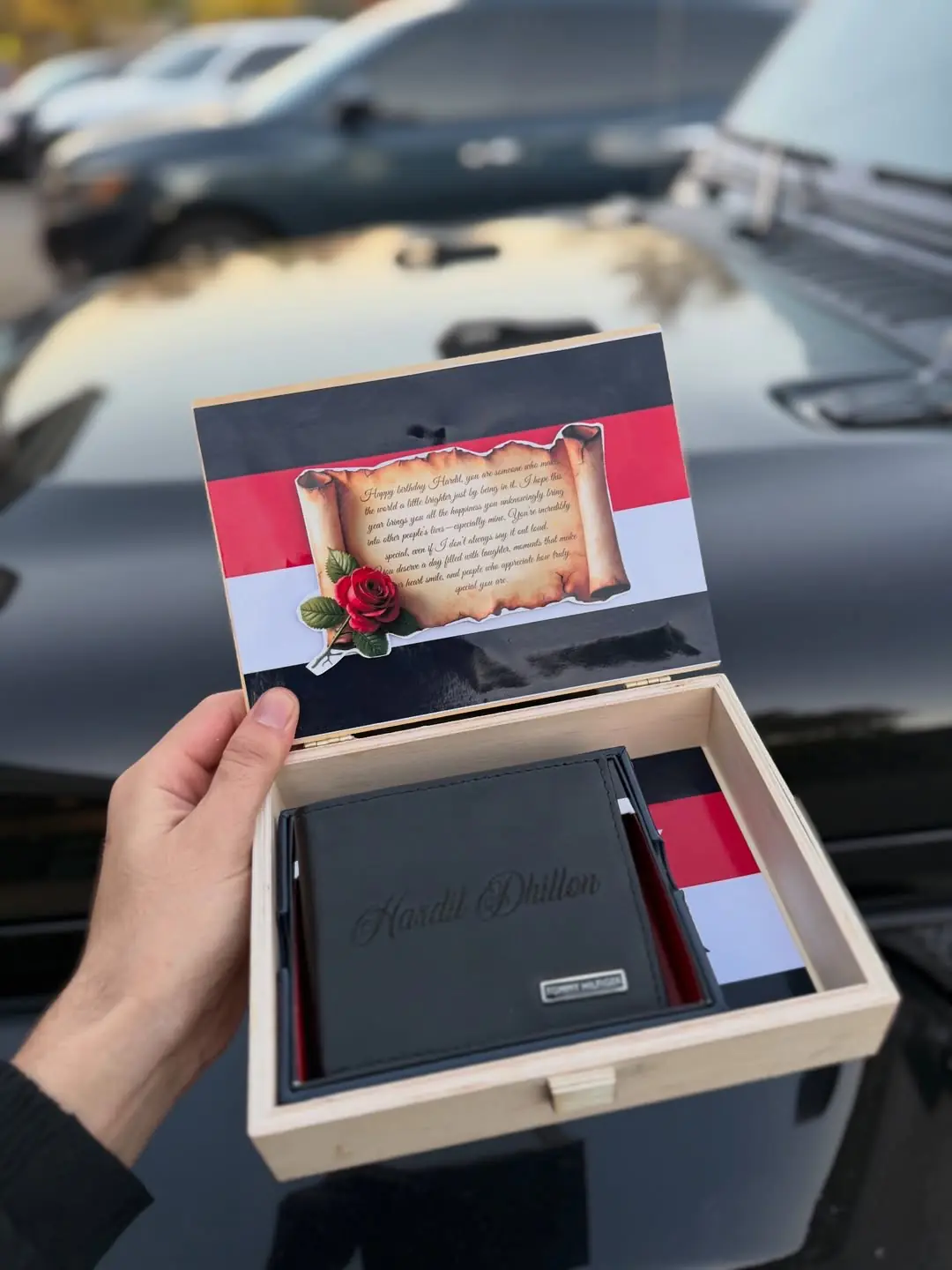 Custom Wallet