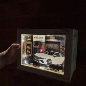 3d Car Frame