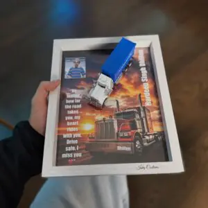 Truck 3d frame